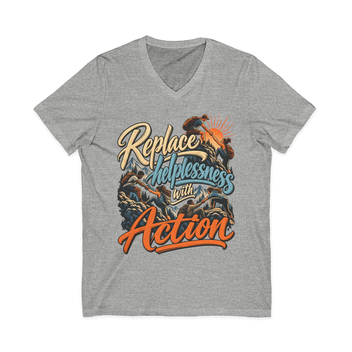 Replace Helplessness With Action
