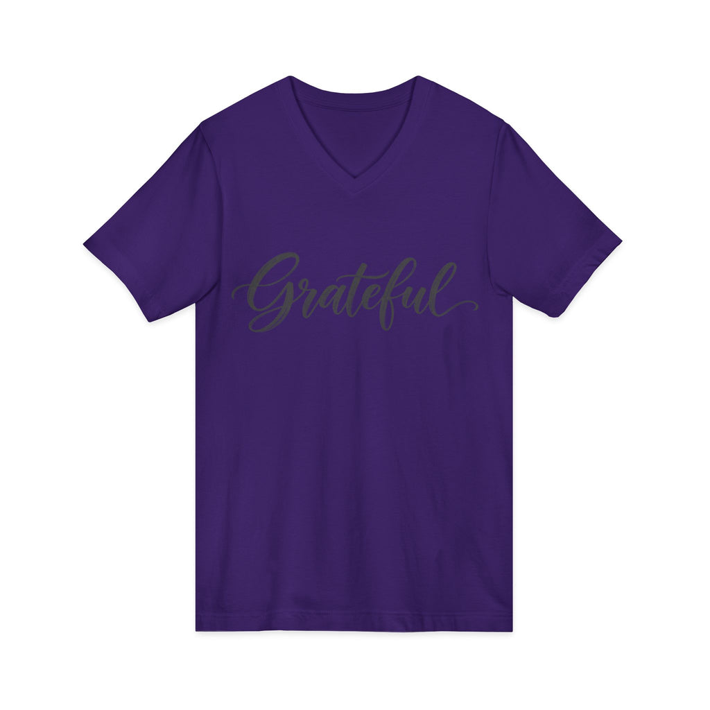 Grateful V-Neck T-Shirt