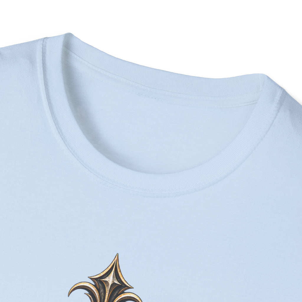 Disciple Cross T‑Shirt — Gothic Metal Religious Graphic Tee