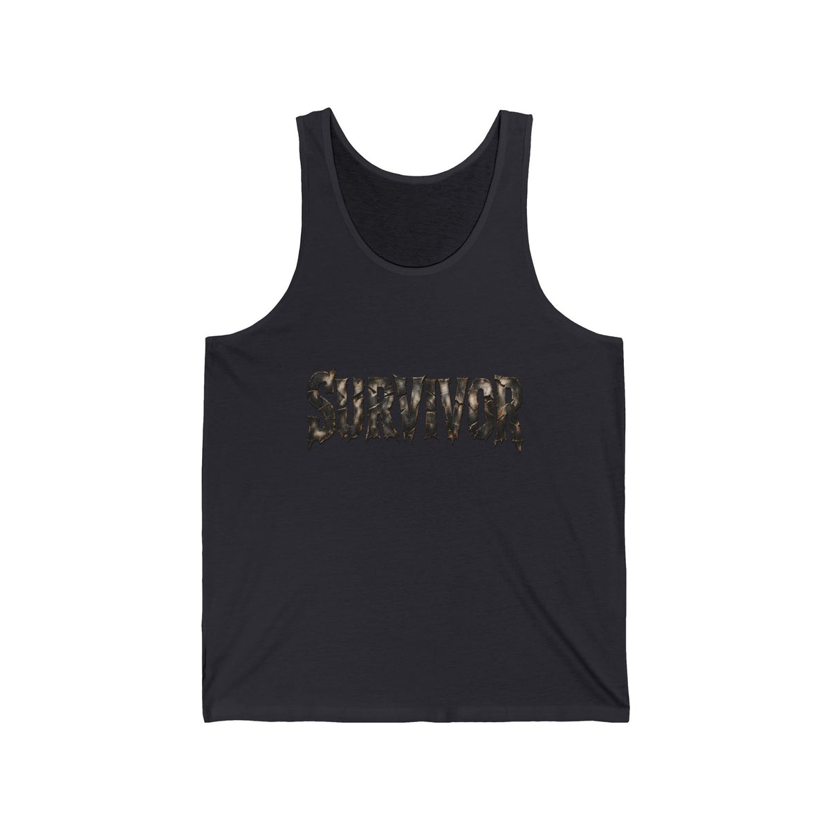 Survivor Graphic Tank Top