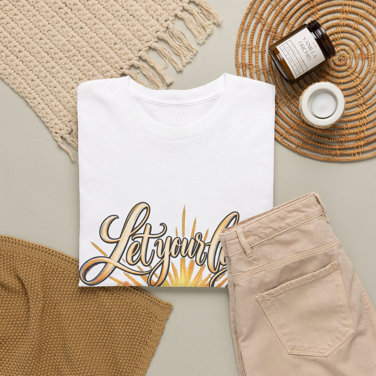 Let Your Light Shine T-Shirt