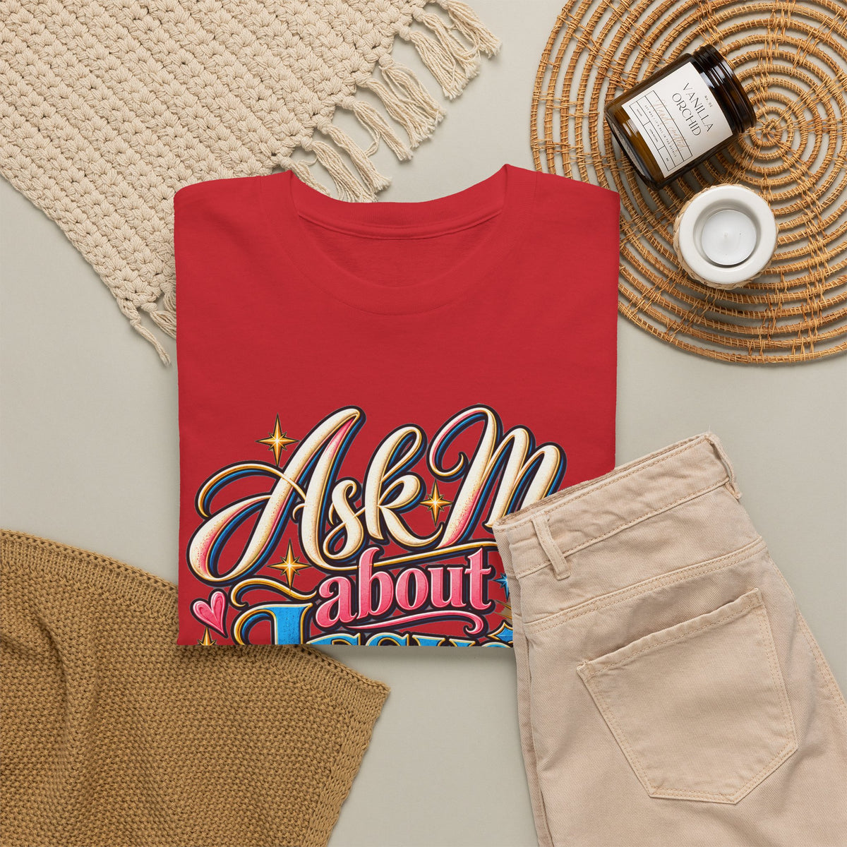Ask Me About Jesus Christ T-Shirt