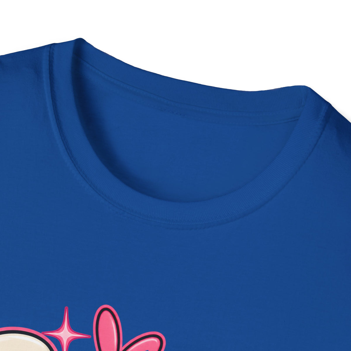 T-Shirt — "God's Favorite" Pink Heart Faith Graphic Tee