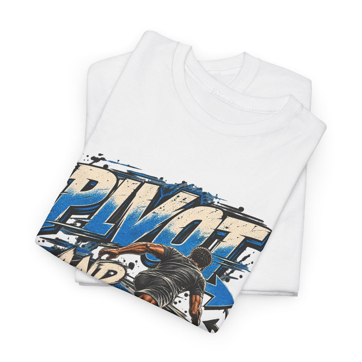 Pivot and Adjust Motivational Graphic T-Shirt