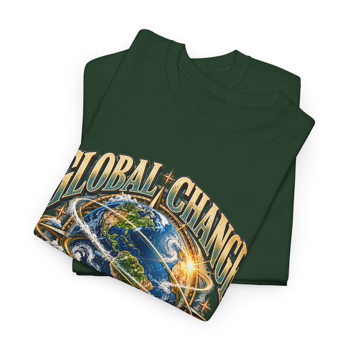 Global Change Begins with Individual Mindset Inspirational T-Shirt
