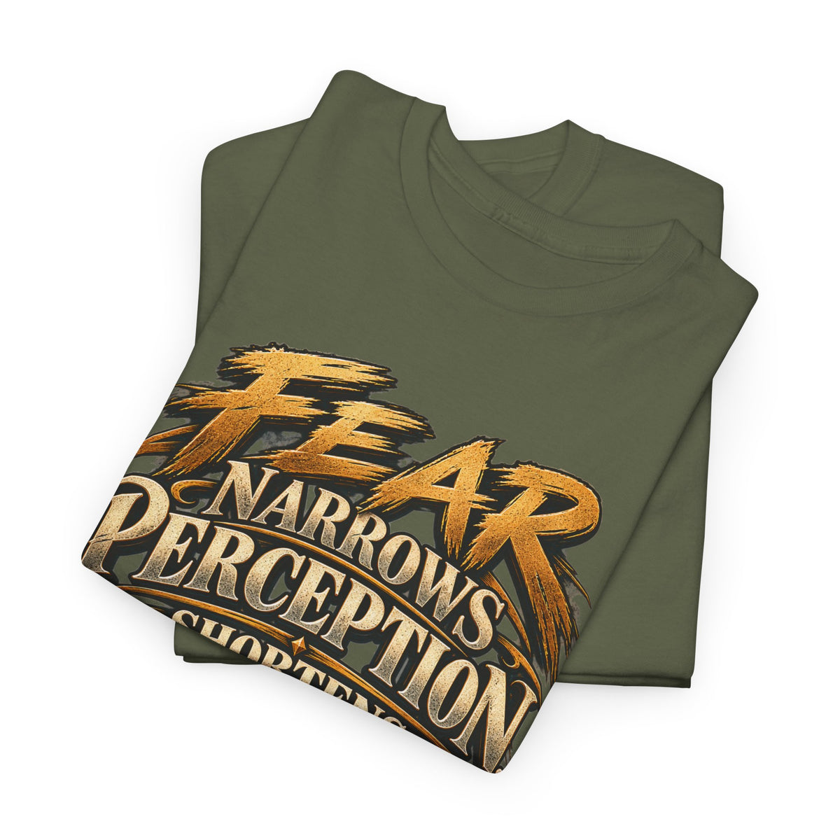 Fear Narrows Perception Graphic Tee