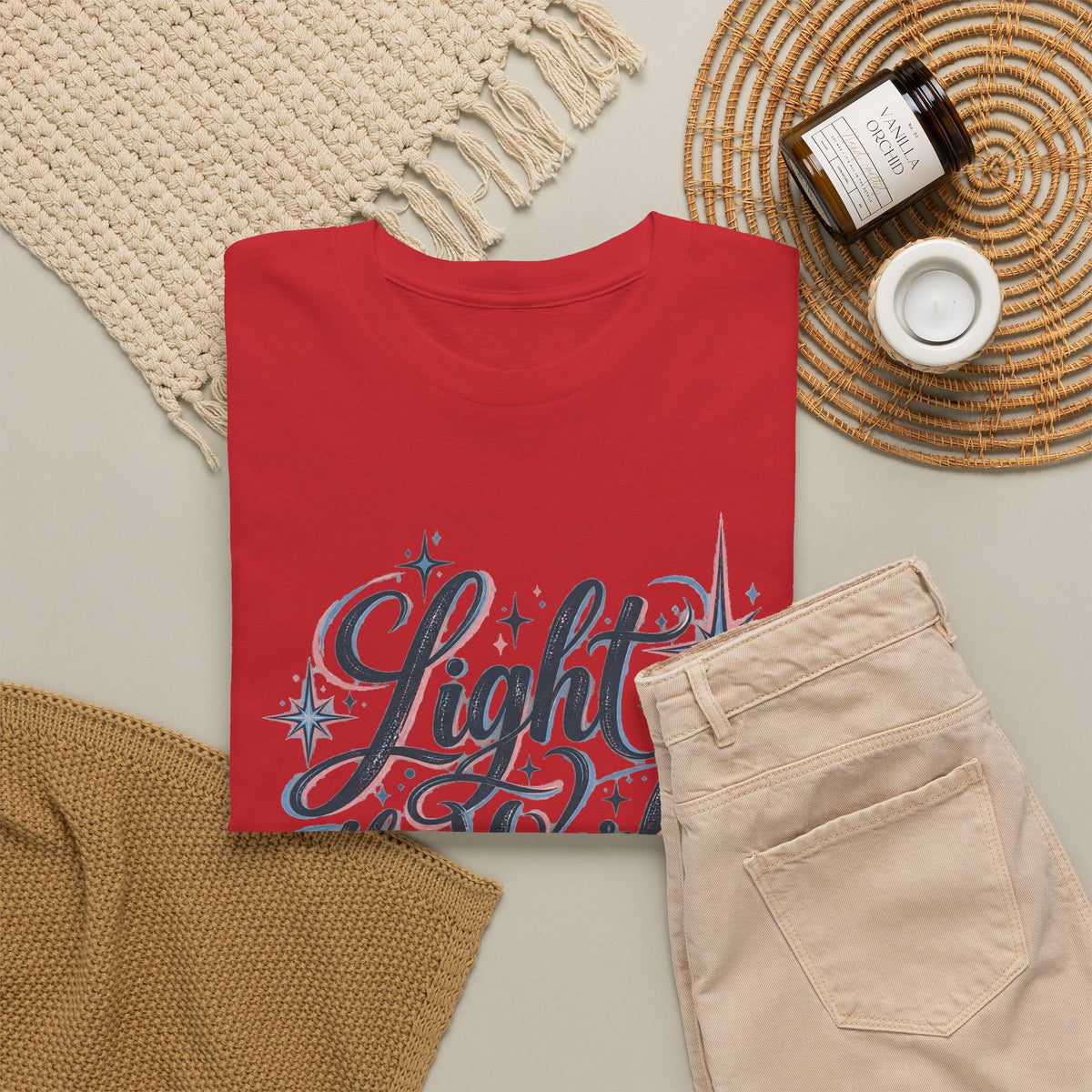 Light of the World With Christ's Love