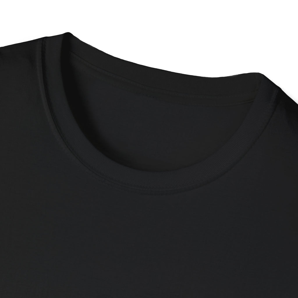 T-Shirt — "Pivot and Adjust" Retro Script Graphic Tee