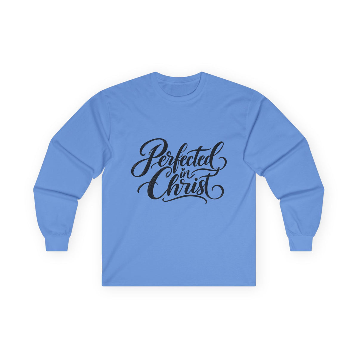 Perfected in Christ Long Sleeve Tee