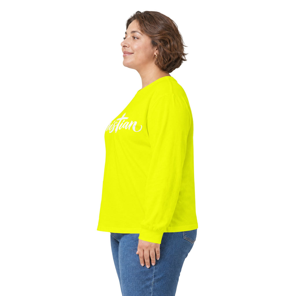 Christian Faith Long Sleeve Tee