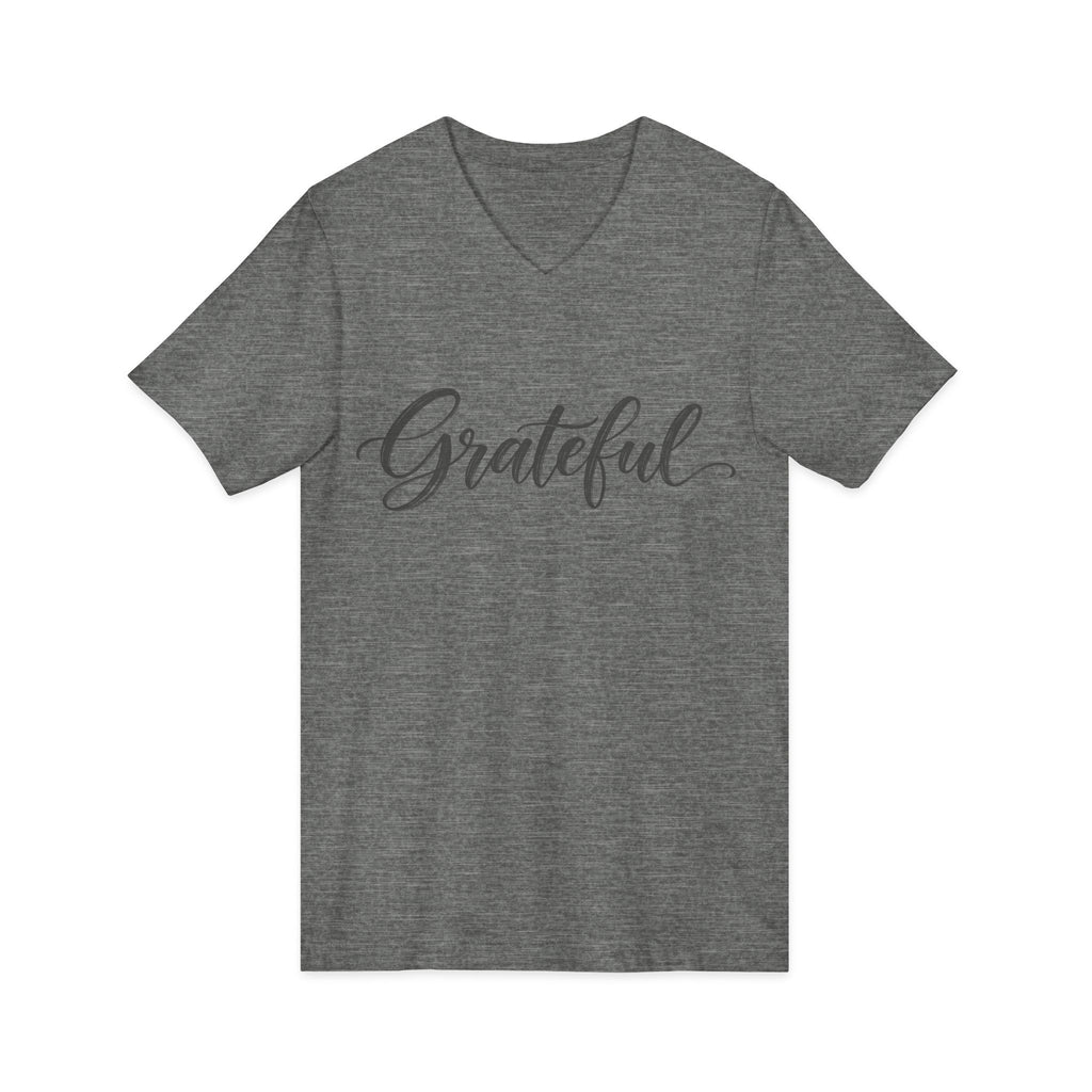 Grateful V-Neck T-Shirt