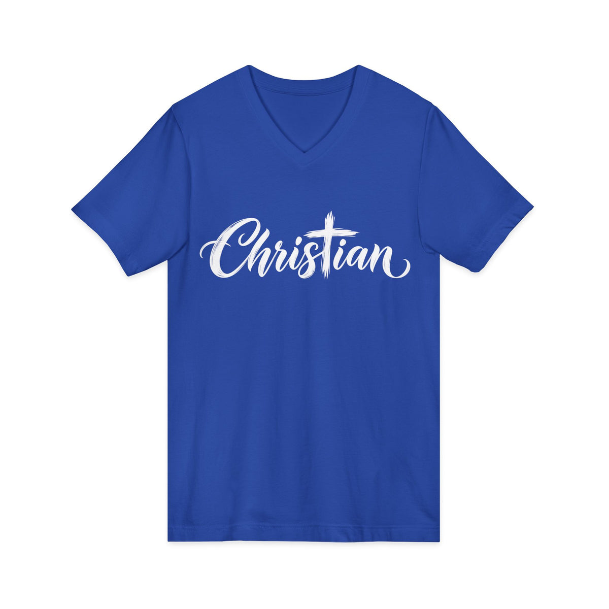 Christian V-Neck T-Shirt