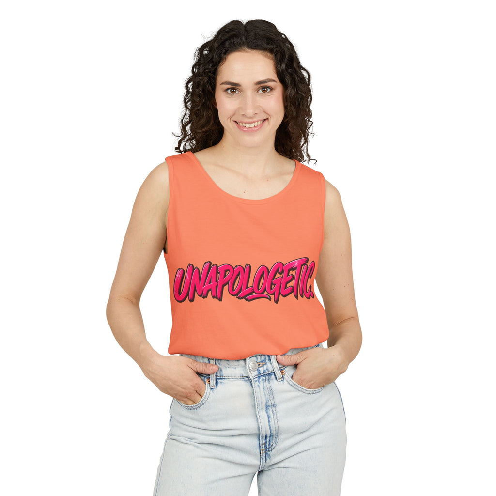 Unapologetic Statement Tank Top