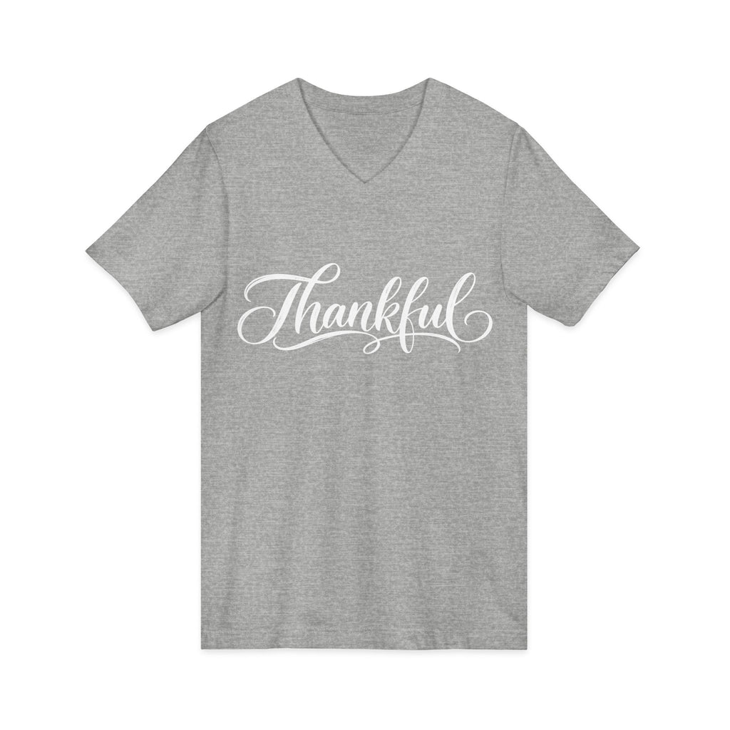 Thankful V-Neck T-Shirt