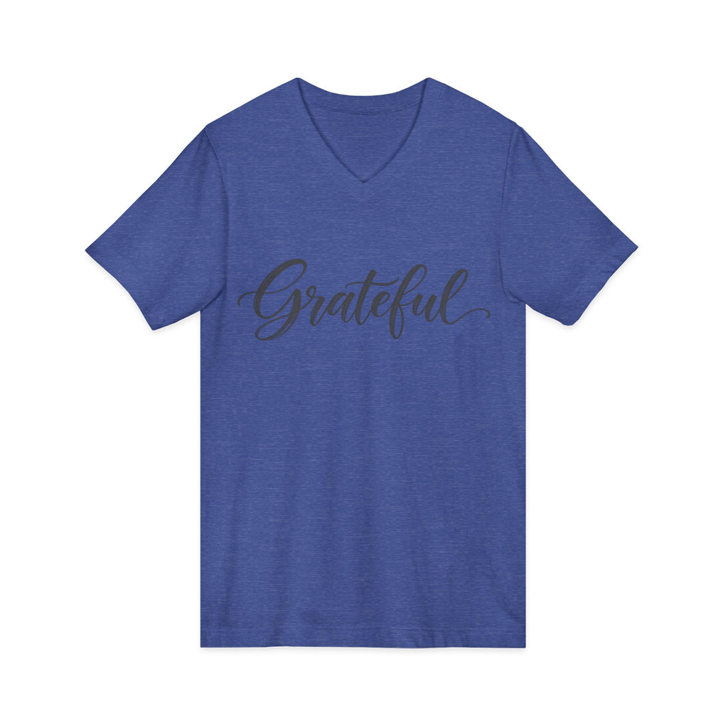 Grateful V-Neck T-Shirt