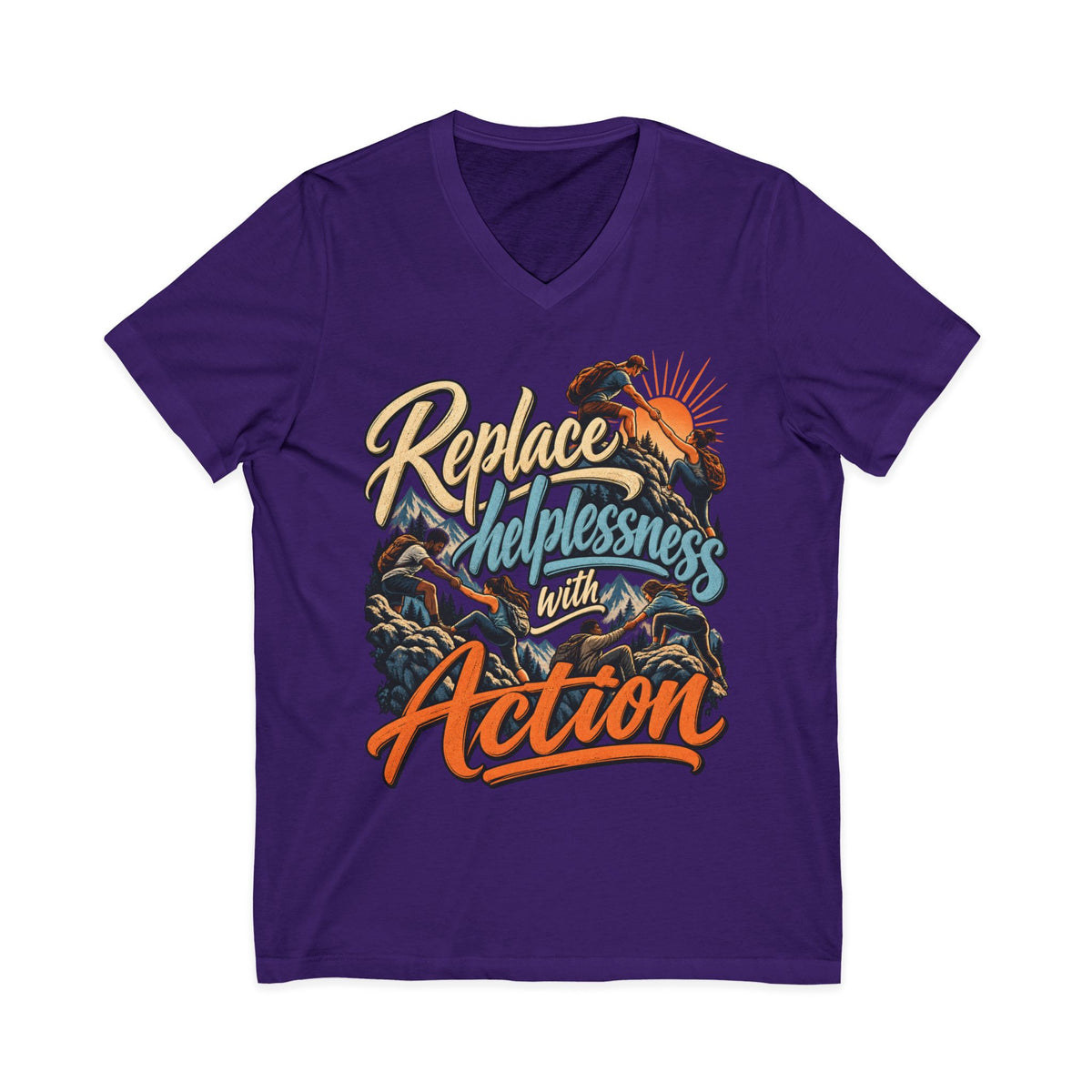 Replace Helplessness With Action