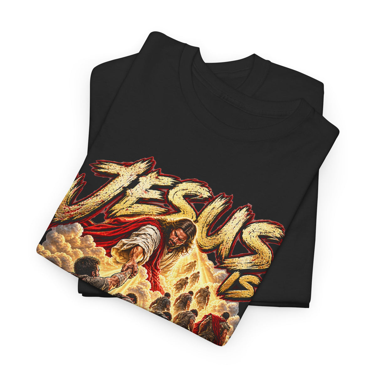 Jesus Gathering His Warriors