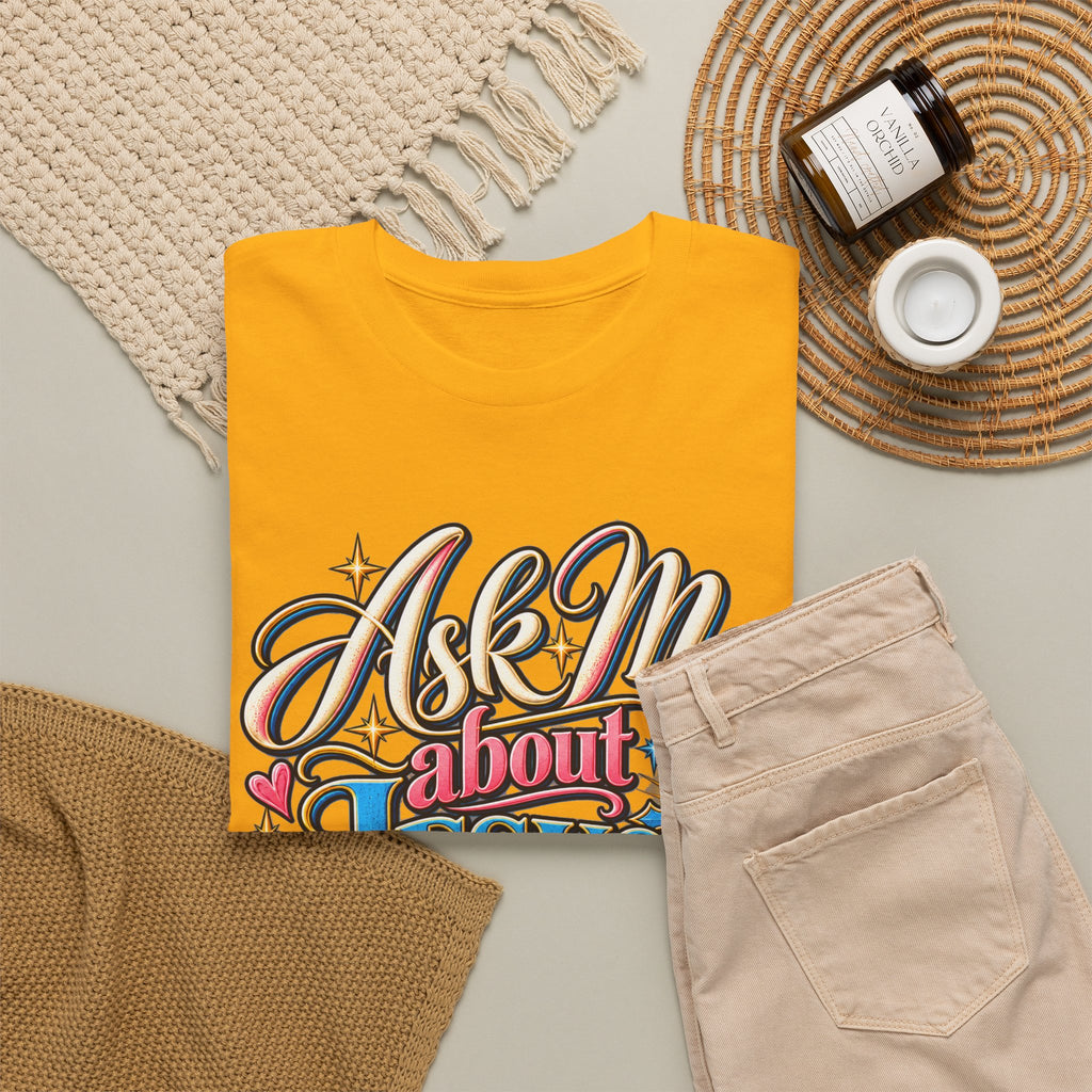 Ask Me About Jesus Christ T-Shirt