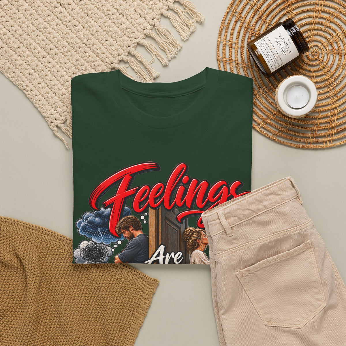 Feelings Are Not Facts T-Shirt