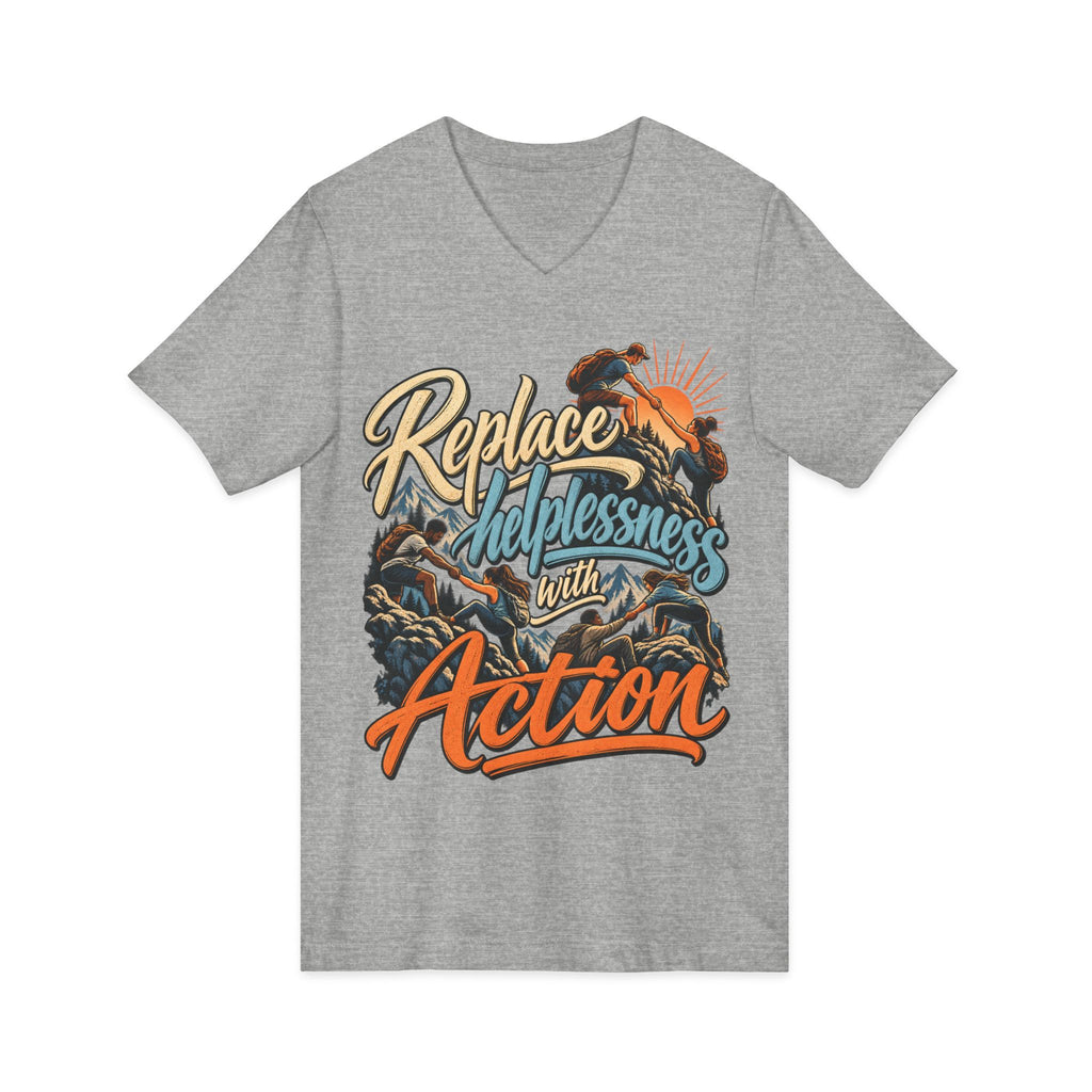Replace Helplessness With Action