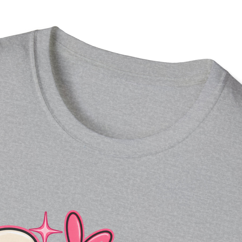 T-Shirt — "God's Favorite" Pink Heart Faith Graphic Tee