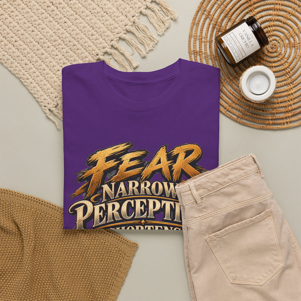 Fear Narrows Perception Graphic Tee
