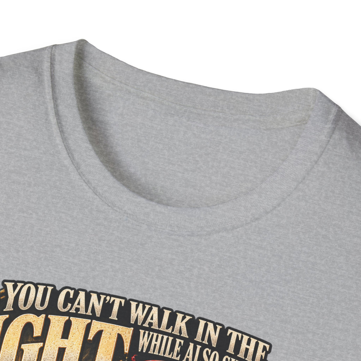 Choose Your Music Carefully Light vs Dark Graphic T-Shirt