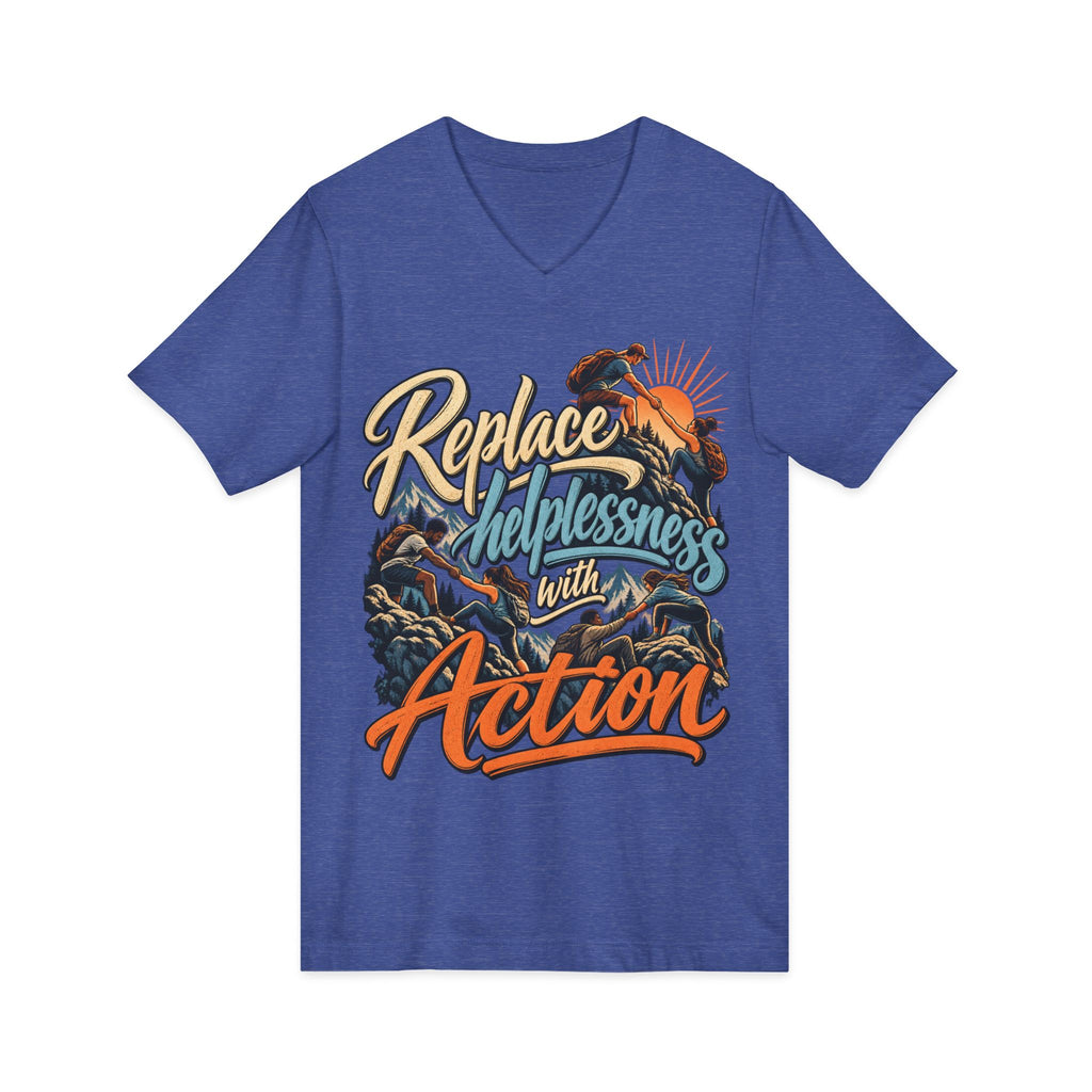 Replace Helplessness With Action