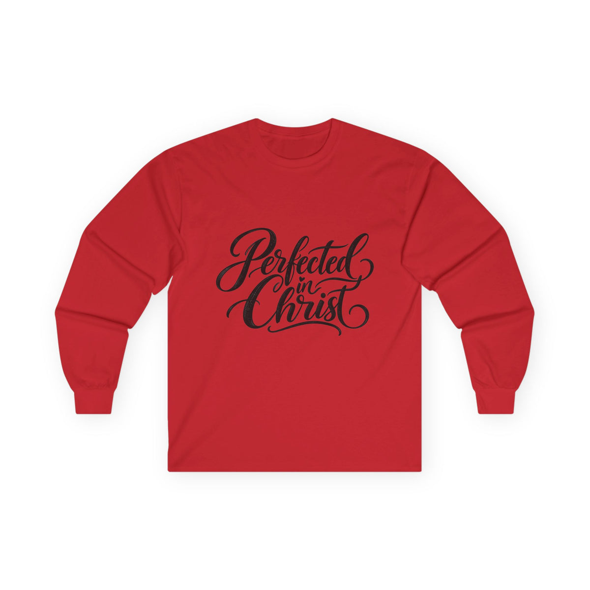Perfected in Christ Long Sleeve Tee
