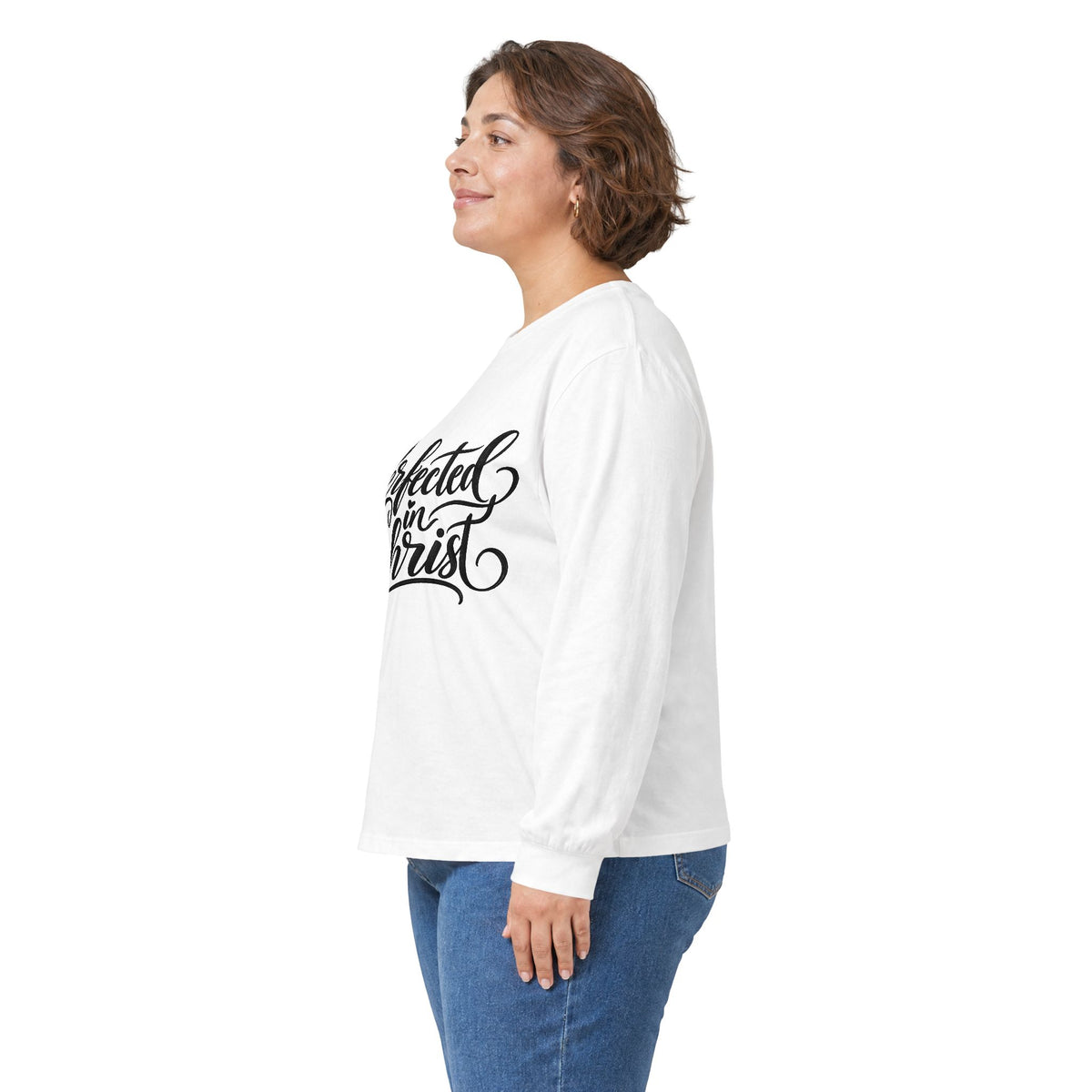 Perfected in Christ Long Sleeve Tee