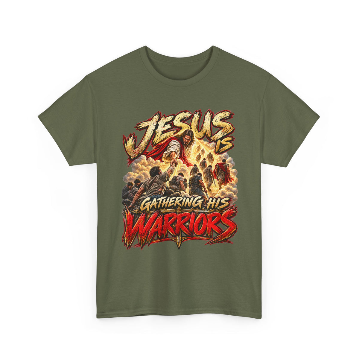 Jesus Gathering His Warriors