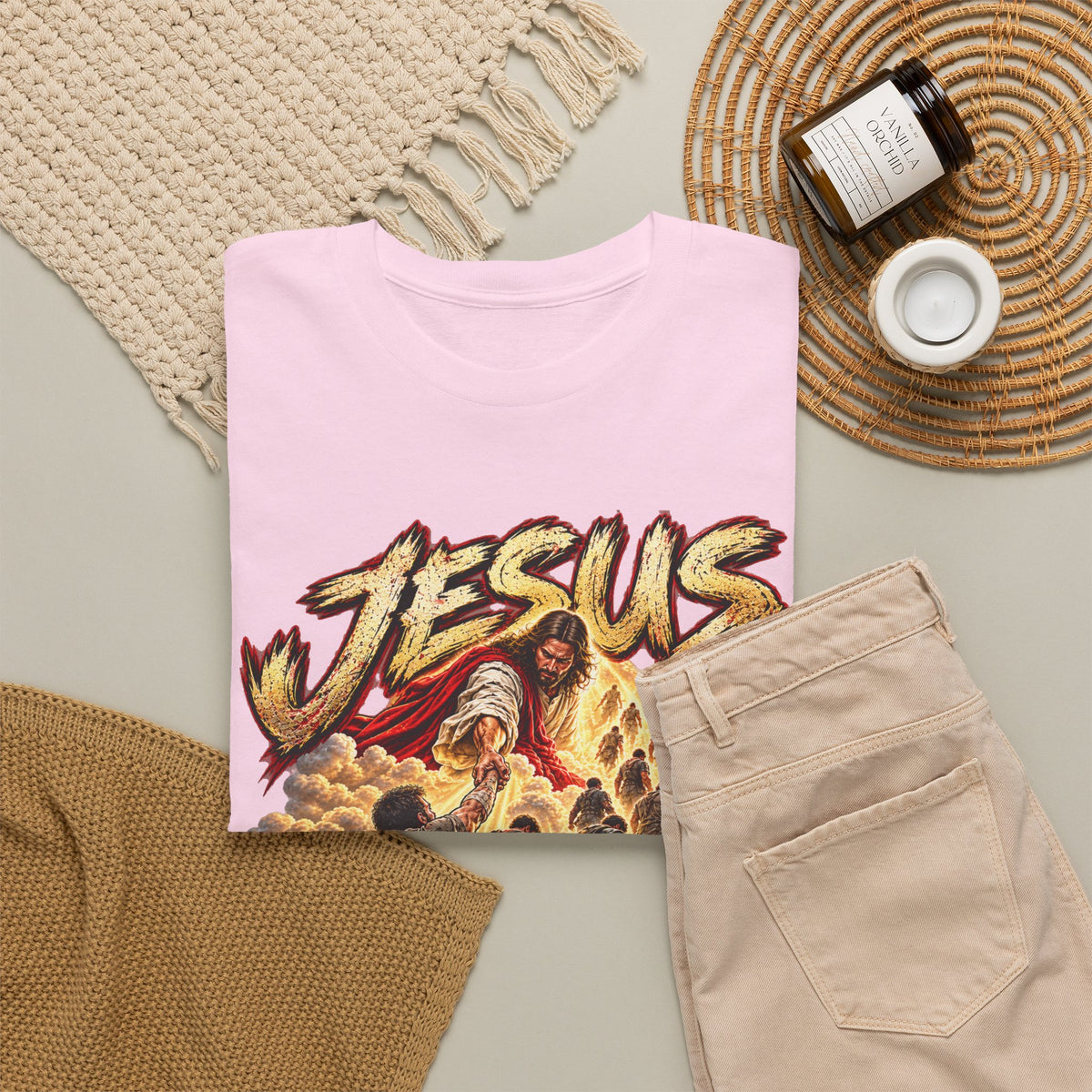 Jesus Gathering His Warriors