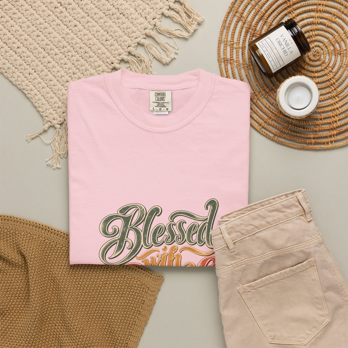 Blessed With Belief T-Shirt