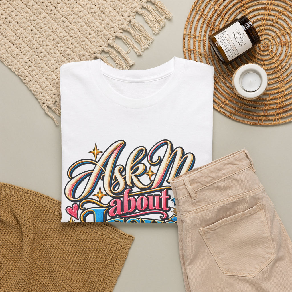 Ask Me About Jesus Christ T-Shirt
