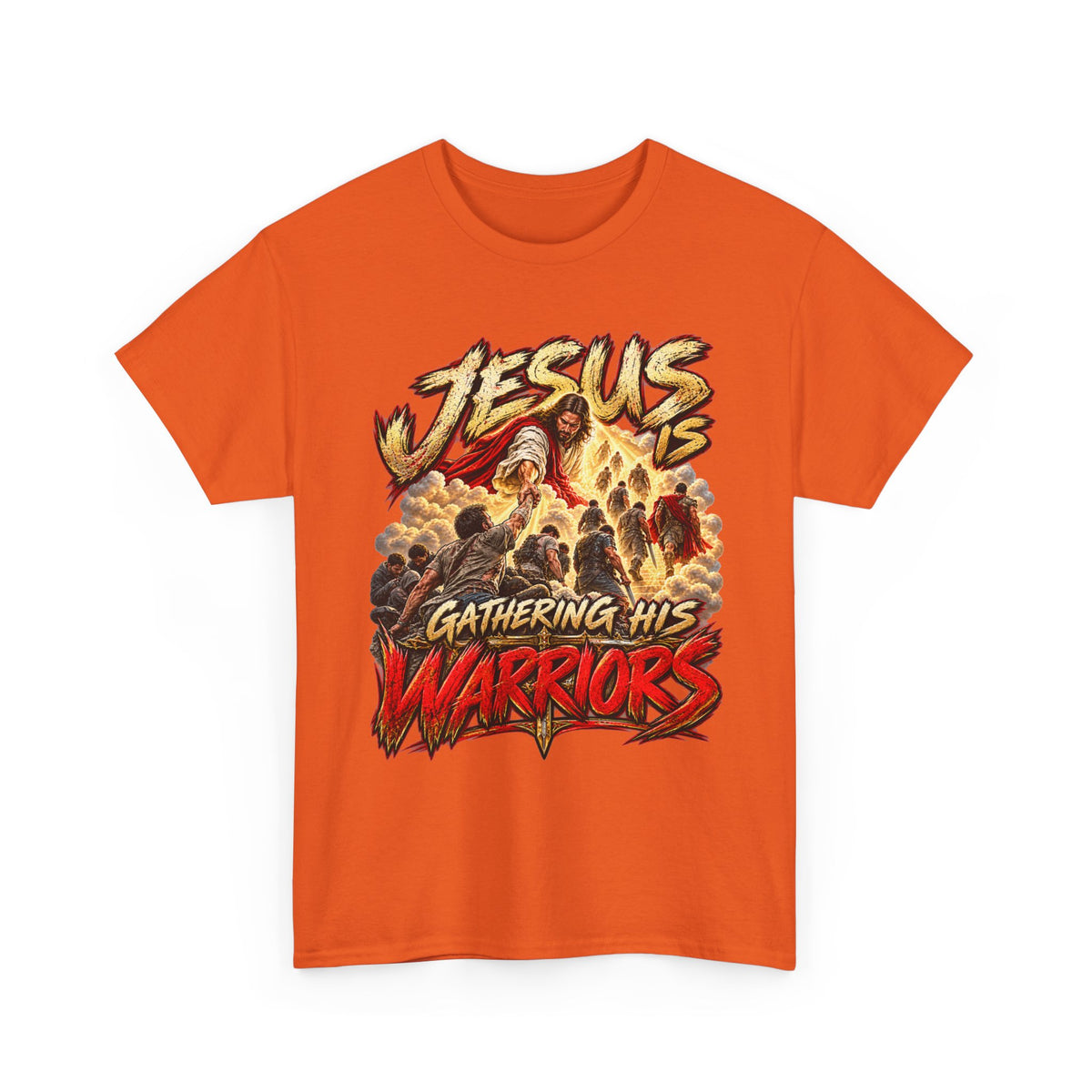 Jesus Gathering His Warriors