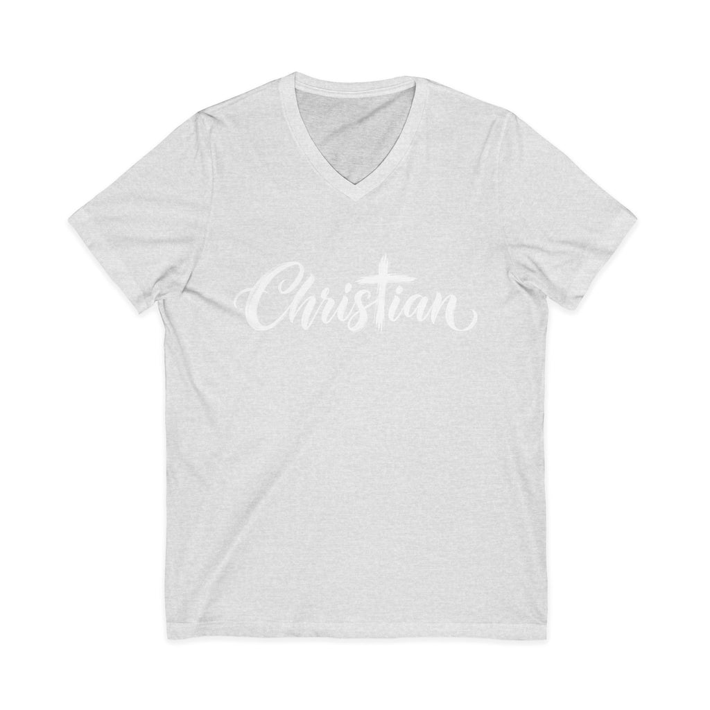 Christian V-Neck T-Shirt
