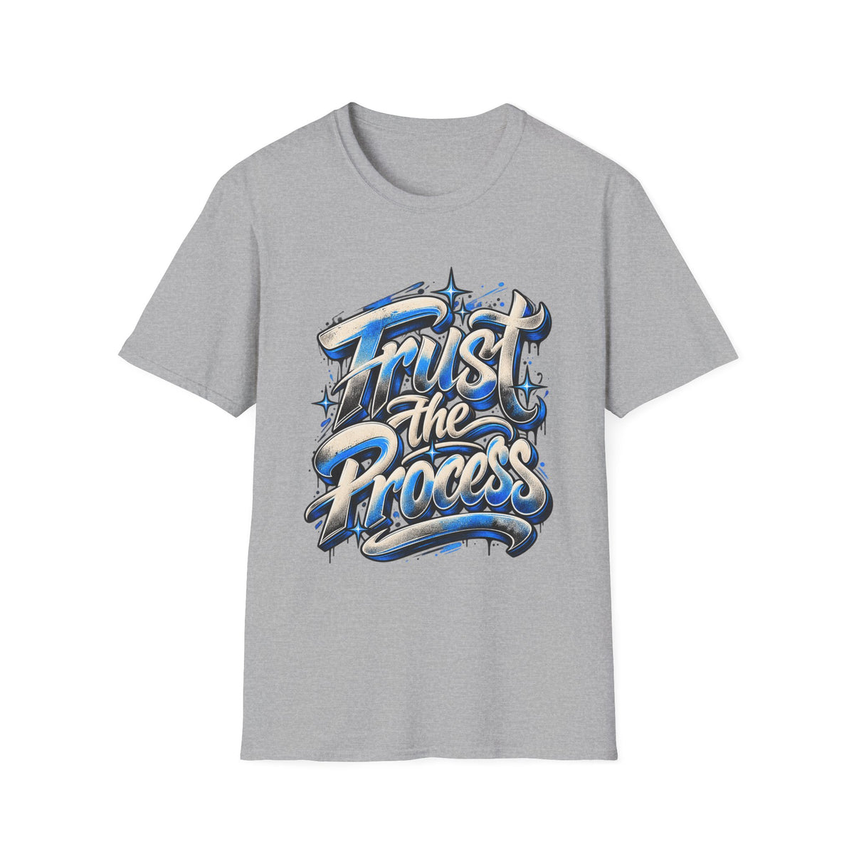 Trust the Process Inspirational Graphic T-Shirt