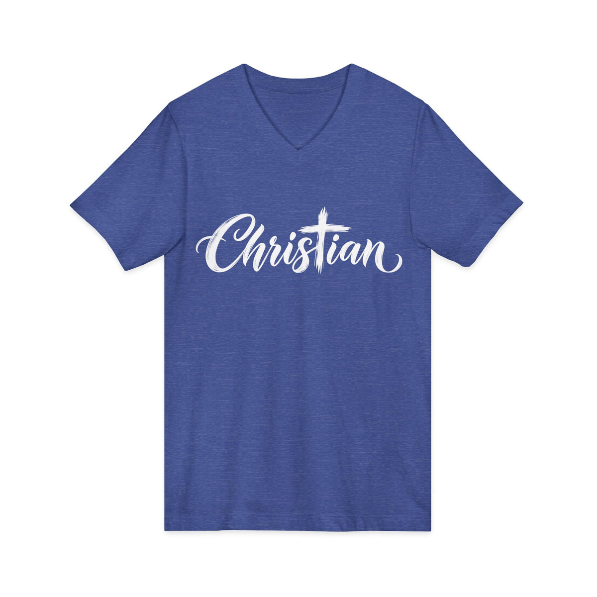 Christian V-Neck T-Shirt