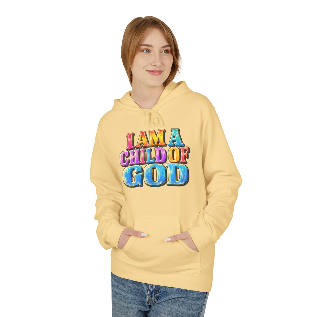 I Am a Child of God Hoodie