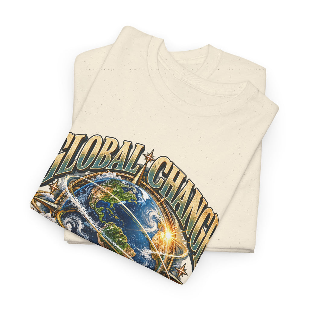 Global Change Begins with Individual Mindset Inspirational T-Shirt