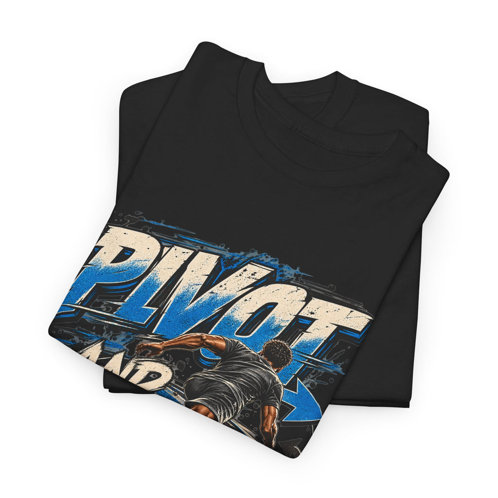 Pivot and Adjust Motivational Graphic T-Shirt