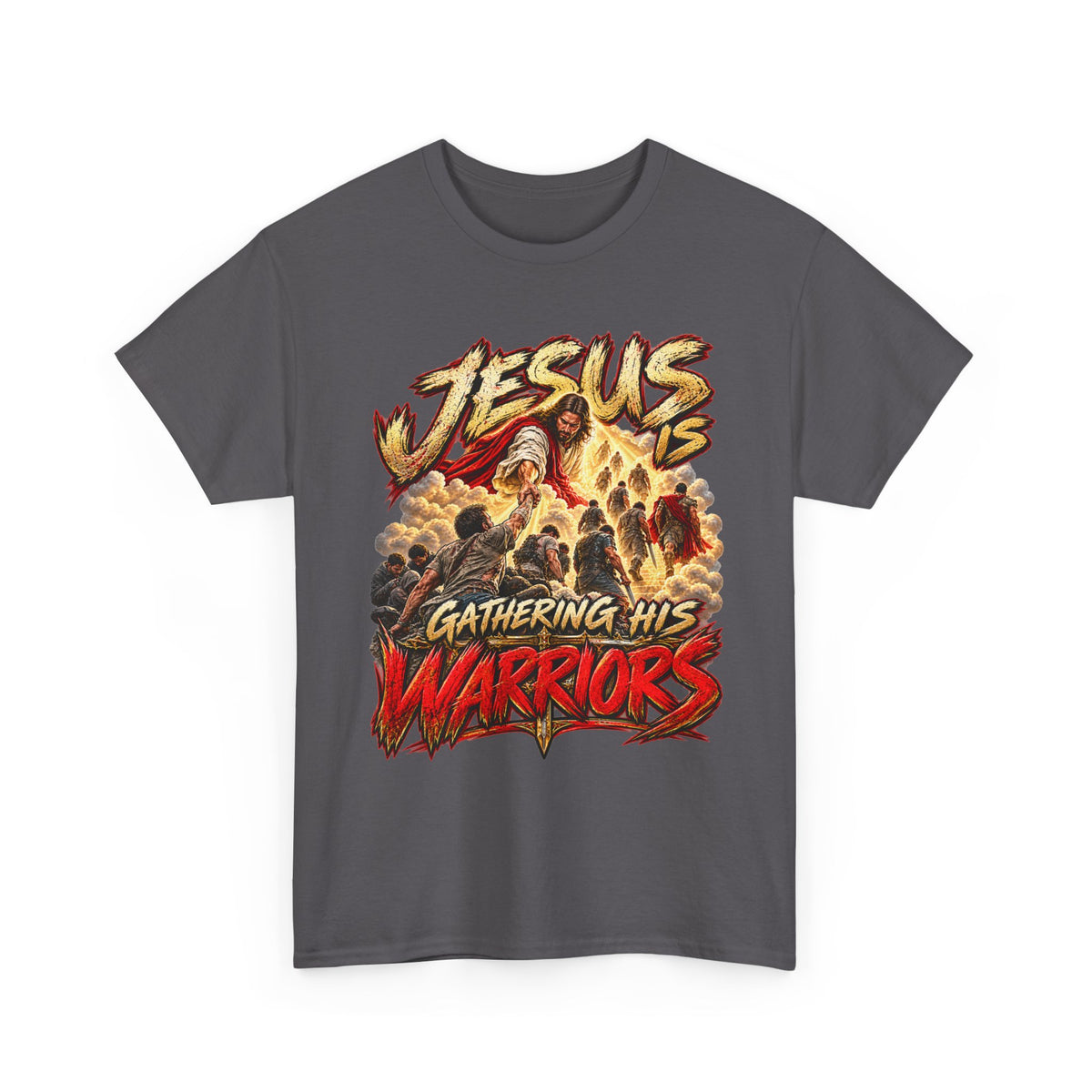 Jesus Gathering His Warriors