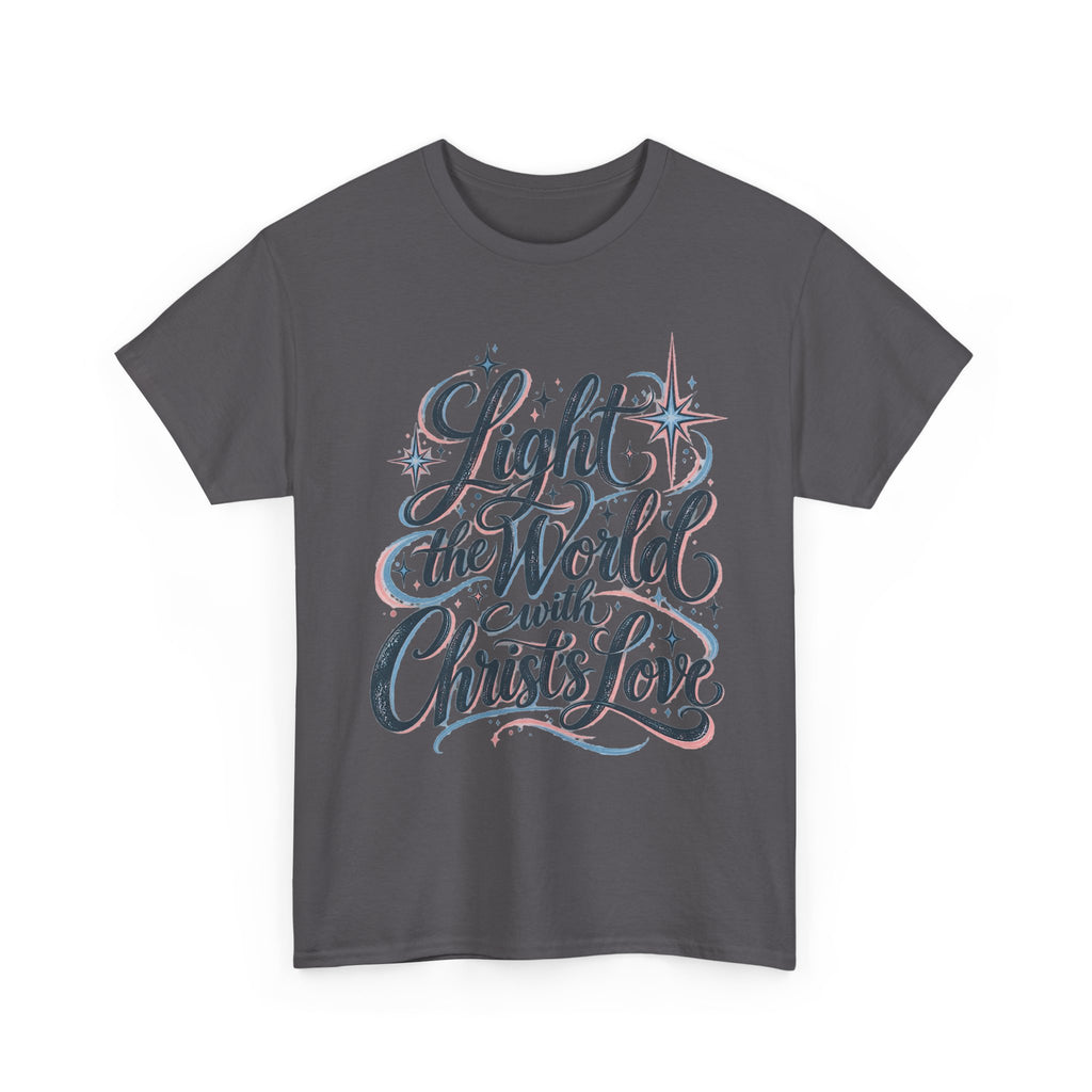 Light of the World With Christ's Love