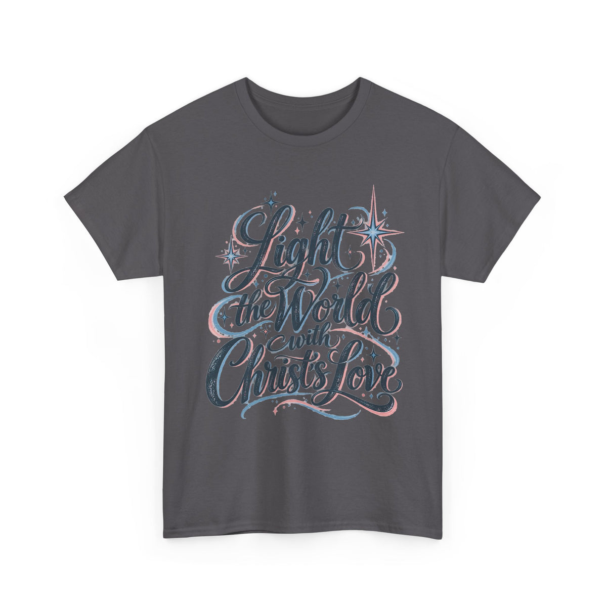 Light of the World With Christ's Love