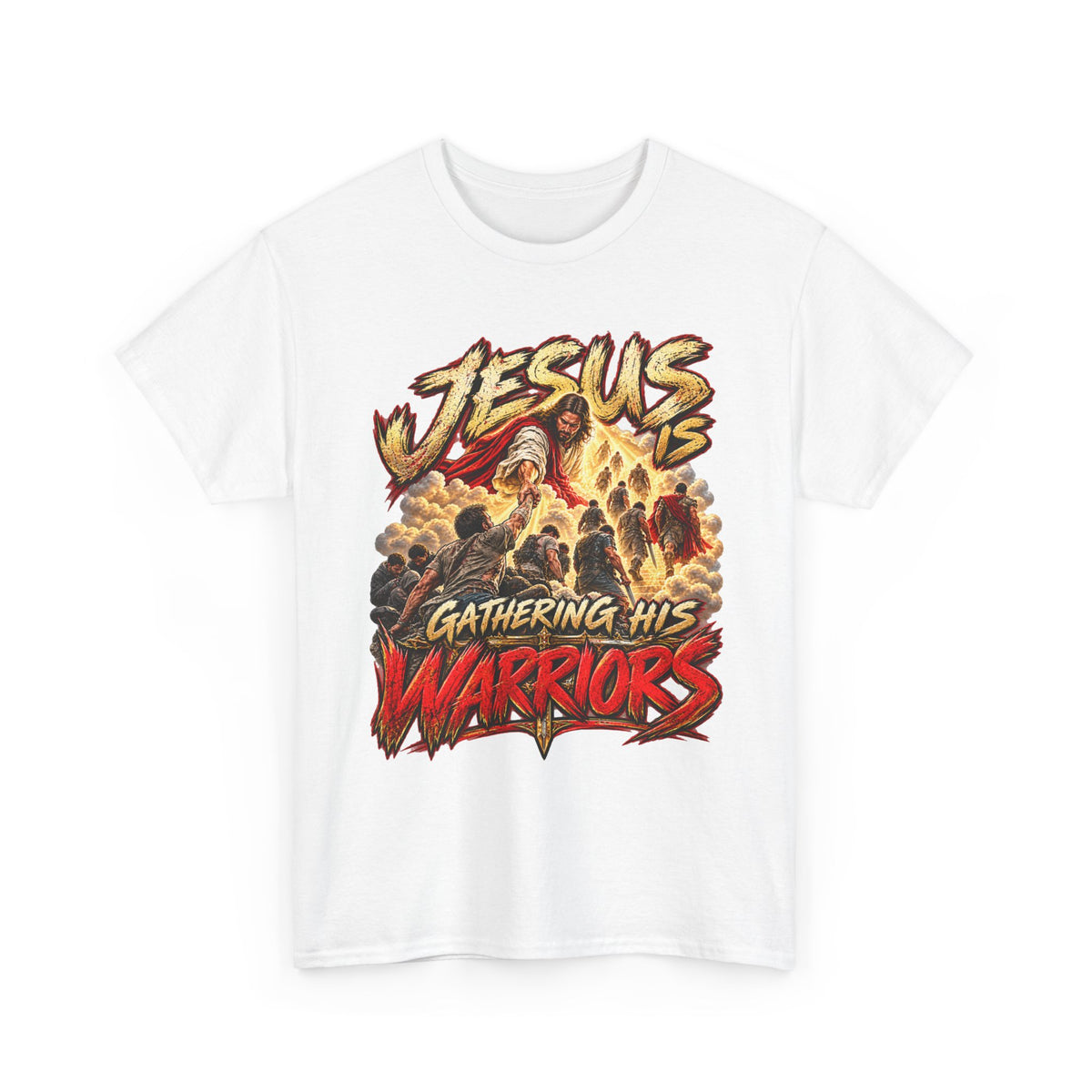 Jesus Gathering His Warriors