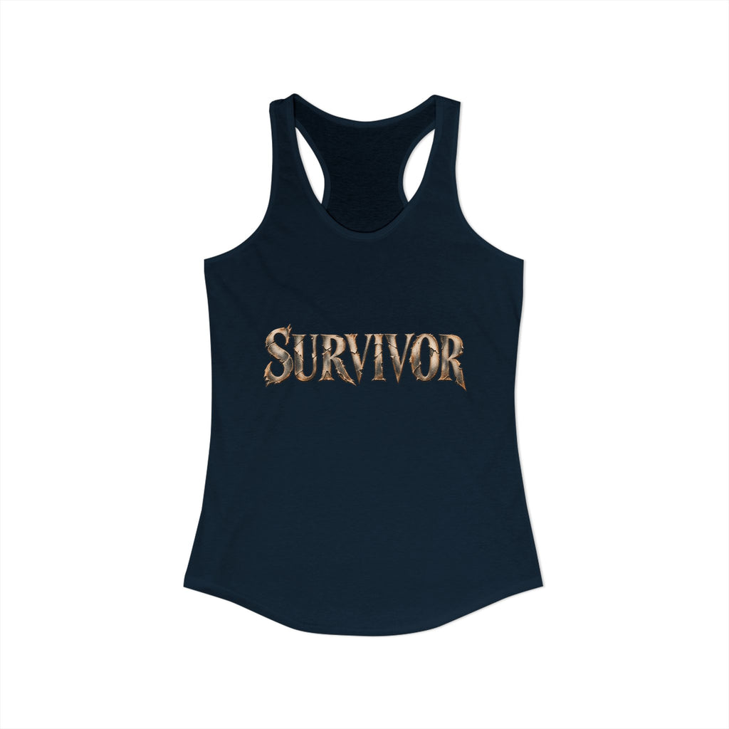 Survivor Racerback Tank