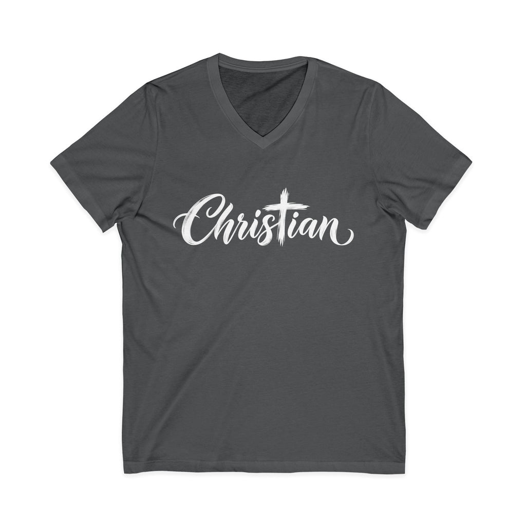 Christian V-Neck T-Shirt