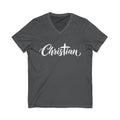 Christian V-Neck T-Shirt