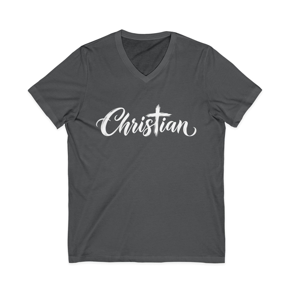 Christian V-Neck T-Shirt