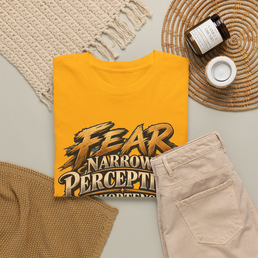 Fear Narrows Perception Graphic Tee